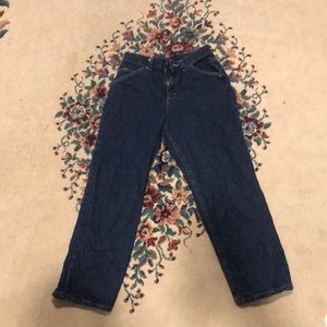 Thrifted Blue Jeans